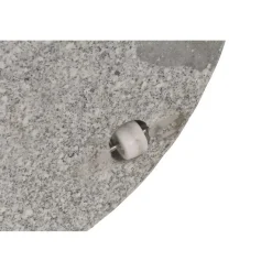 Schirmst盲nder*SIENA GARDEN Schirmständer Granit | 40 kg | hellgrau