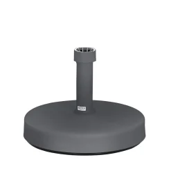 Schirmst盲nder*SIENA GARDEN Schirmständer Kunststoff | befüllbar | 25 kg | anthrazit