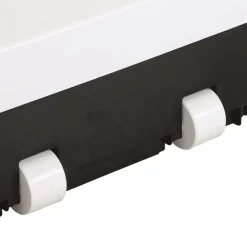 Schirmst盲nder*SIENA GARDEN Schirmständer Kunststoff | 45 kg | weiß