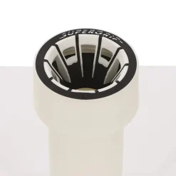 Schirmst盲nder*SIENA GARDEN Schirmständer Kunststoff | 45 kg | weiß