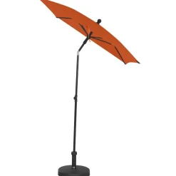 Schirmst盲nder*SIENA GARDEN Schirmständer Kunststoff | befüllbar | 25 kg | anthrazit