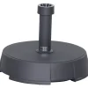Schirmst盲nder*SIENA GARDEN Schirmständer Kunststoff/Beton | 30 kg | anthrazit