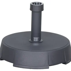 Schirmst盲nder*SIENA GARDEN Schirmständer Kunststoff/Beton | 30 kg | anthrazit