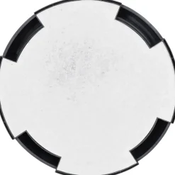 Schirmst盲nder*SIENA GARDEN Schirmständer Kunststoff/Beton | 20 kg | weiß