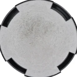 Schirmst盲nder*SIENA GARDEN Schirmständer Kunststoff/Beton | 20 kg | anthrazit