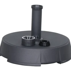 Schirmst盲nder*SIENA GARDEN Schirmständer Kunststoff/Beton | 30 kg | anthrazit