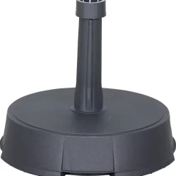 Schirmst盲nder*SIENA GARDEN Schirmständer Kunststoff/Beton | 20 kg | anthrazit