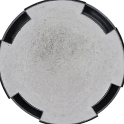 Schirmst盲nder*SIENA GARDEN Schirmständer Kunststoff/Beton | 30 kg | anthrazit