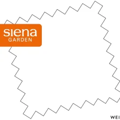Pavillons*SIENA GARDEN Seitenteile weiß zu Event Pavillon 4x10 Meter