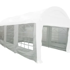 Pavillons*SIENA GARDEN Seitenteile weiß zu Event Pavillon 3x6 Meter