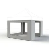 Pavillons*SIENA GARDEN Seitenteile weiß zu Pavillon Pro 3x3 Meter