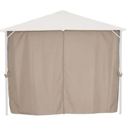 Pavillons*SIENA GARDEN Seitenteile-Set taupe zu Phoenix Pavillon 3x3 Meter