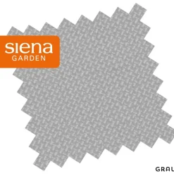 Pavillons*SIENA GARDEN Set-Seitenteile hellgrau zu Starter Faltpavillon 3 x 3 m