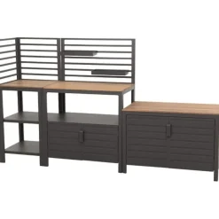 Gartenakzente*SIENA GARDEN Sierra Outdoor Kitchen Eckteil Element Ecke