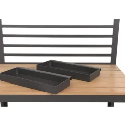 Gartenakzente*SIENA GARDEN Sierra Outdoor Kitchen Mittelteil Element Mitte