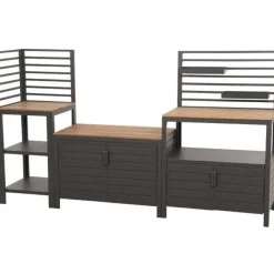 Gartenakzente*SIENA GARDEN Sierra Outdoor Kitchen Mittelteil Element Mitte