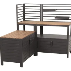 Gartenakzente*SIENA GARDEN Sierra Outdoor Kitchen Mittelteil Element Mitte