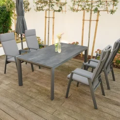 Esstische*SIENA GARDEN Silva Gartentisch | HPL ferro