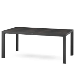 Esstische*SIENA GARDEN Silva Gartentisch | HPL titan