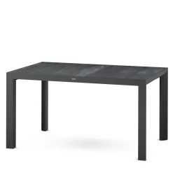 Esstische*SIENA GARDEN Silva Gartentisch | Keramik wood-grey