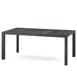 Esstische*SIENA GARDEN Silva Gartentisch | Keramik wood-grey