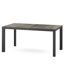 Wintergartenmöbel | Esstische*SIENA GARDEN Silva Gartentisch | Keramik washed-grey