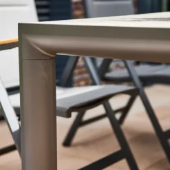 Esstische*SIENA GARDEN Silva Gartentisch | Keramik washed-grey