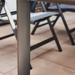 Esstische*SIENA GARDEN Silva Gartentisch | Keramik washed-grey