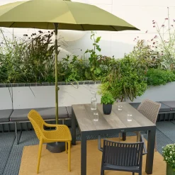 Esstische*SIENA GARDEN Silva Gartentisch | Keramik washed-grey
