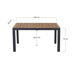 Esstische*SIENA GARDEN Silva Gartentisch | Teakholz FSC® 100 % natur