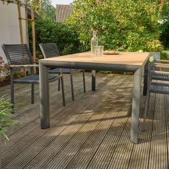 Esstische*SIENA GARDEN Silva Gartentisch | Teakholz FSC® 100 % natur