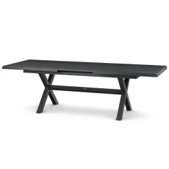 Ausziehtische*SIENA GARDEN Sincro Ausziehtisch | HPL ferro