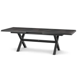 Ausziehtische*SIENA GARDEN Sincro Ausziehtisch | HPL titan