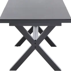 Ausziehtische*SIENA GARDEN Sincro Ausziehtisch | HPL ferro