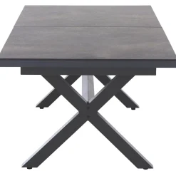 Ausziehtische*SIENA GARDEN Sincro Ausziehtisch | HPL titan