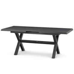 Ausziehtische*SIENA GARDEN Sincro Ausziehtisch | HPL ferro