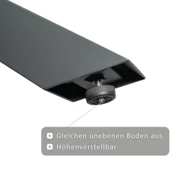 Ausziehtische*SIENA GARDEN Sincro Ausziehtisch | HPL ferro