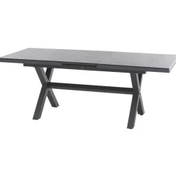 Ausziehtische*SIENA GARDEN Sincro Ausziehtisch | HPL titan