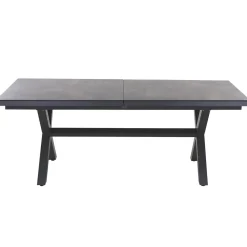 Ausziehtische*SIENA GARDEN Sincro Ausziehtisch | HPL titan