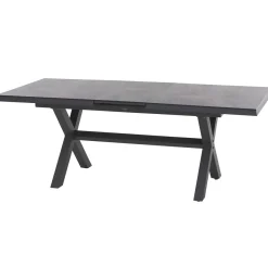 Ausziehtische*SIENA GARDEN Sincro Ausziehtisch | HPL ferro