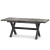 Ausziehtische | Wintergartenmöbel*SIENA GARDEN Sincro Ausziehtisch | Keramik washed-grey