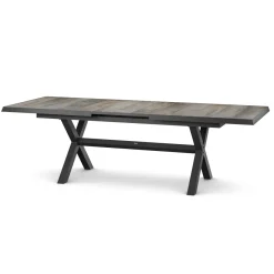 Wintergartenmöbel | Ausziehtische*SIENA GARDEN Sincro Ausziehtisch | Keramik washed-grey
