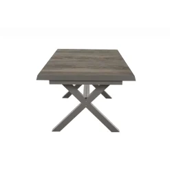 Ausziehtische*SIENA GARDEN Sincro Ausziehtisch | Keramik washed-grey