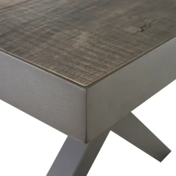 Ausziehtische*SIENA GARDEN Sincro Ausziehtisch | Keramik washed-grey