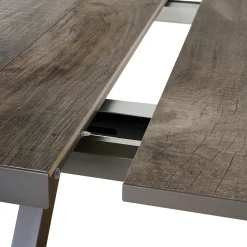 Ausziehtische*SIENA GARDEN Sincro Ausziehtisch | Keramik washed-grey