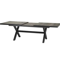Wintergartenmöbel | Ausziehtische*SIENA GARDEN Sincro Ausziehtisch | Keramik washed-grey