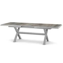 Wintergartenmöbel | Ausziehtische*SIENA GARDEN Sincro Ausziehtisch | Keramik washed-grey