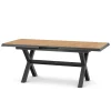 Ausziehtische*SIENA GARDEN Sincro Ausziehtisch | Teakholz FSC® 100 % natur