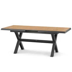 Ausziehtische*SIENA GARDEN Sincro Ausziehtisch | Teakholz FSC® 100 % natur