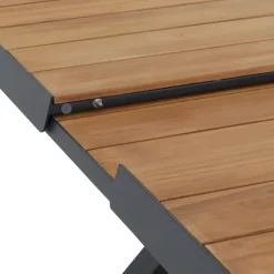Ausziehtische*SIENA GARDEN Sincro Ausziehtisch | Teakholz FSC® 100 % natur
